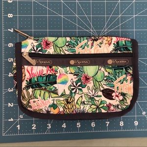 Hawaii exclusive LESPORTSAC cosmetic bag